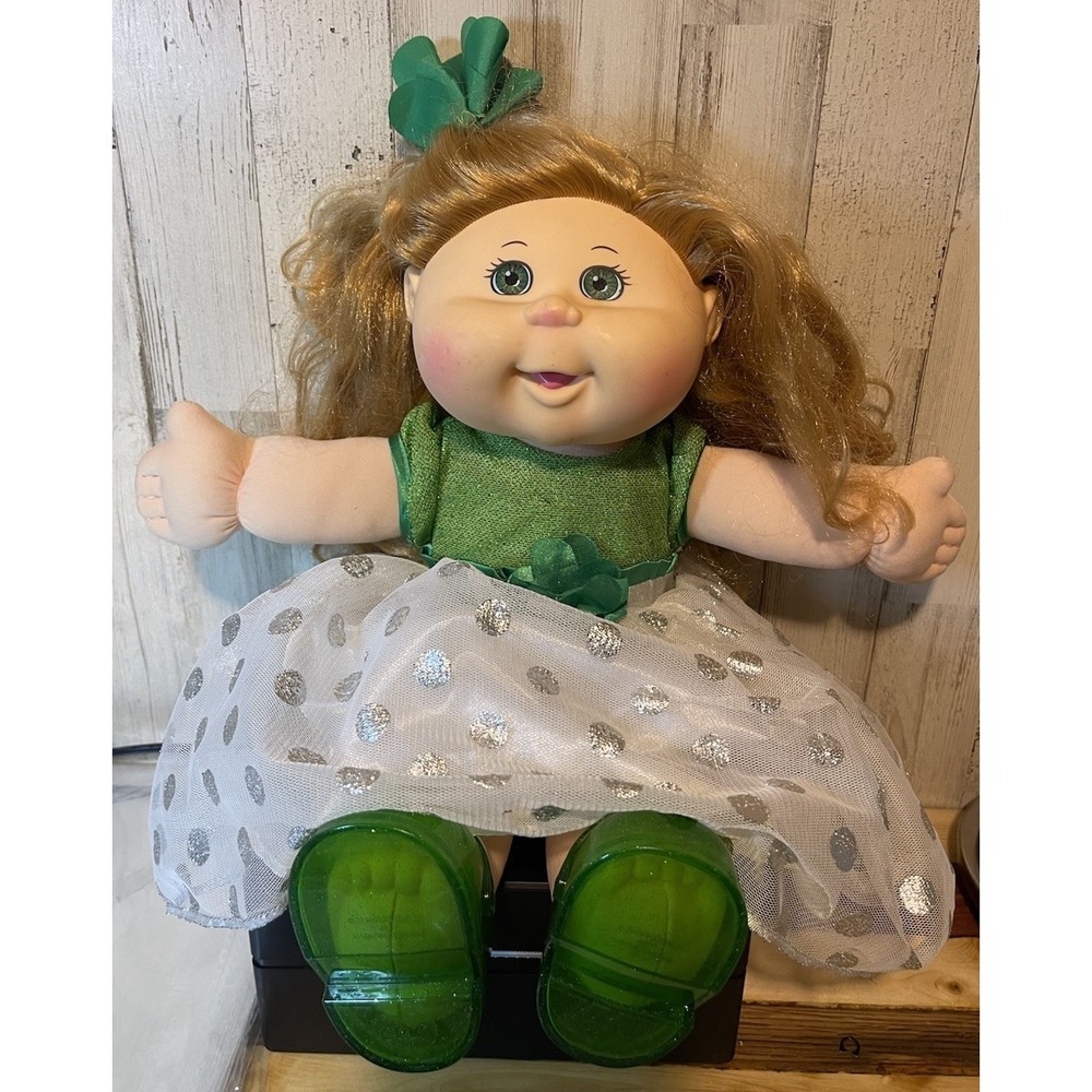 Cabbage Patch Kid St. Patrick's Edition 17284Tx